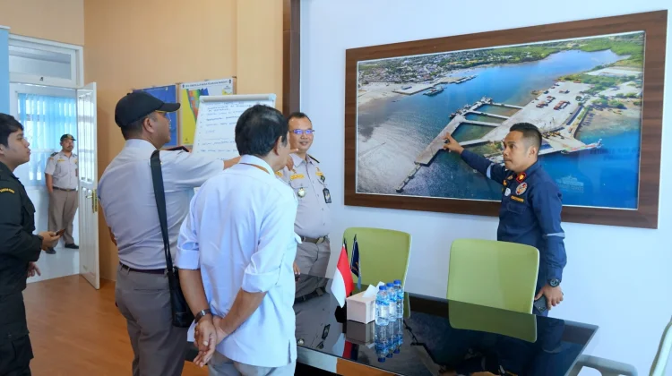 Pelabuhan Waingapu Dipersiapkan Dukung Rencana Pemasukan Sapi Impor