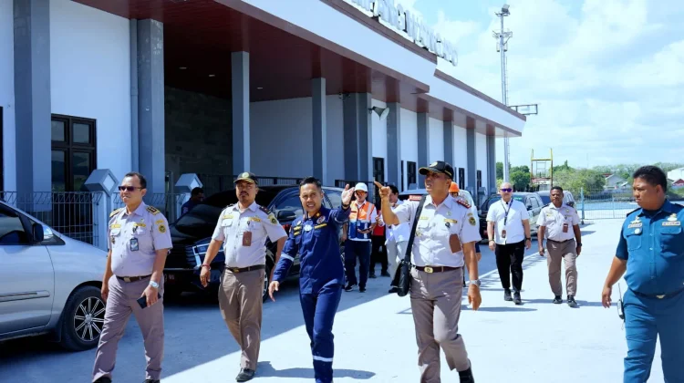 KSOP Waingapu Dukung Kesiapan Pelabuhan untuk Impor Sapi