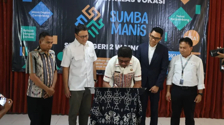 PT MSM Perkuat Pendidikan Vokasi melalui Kelas Sumba Manis