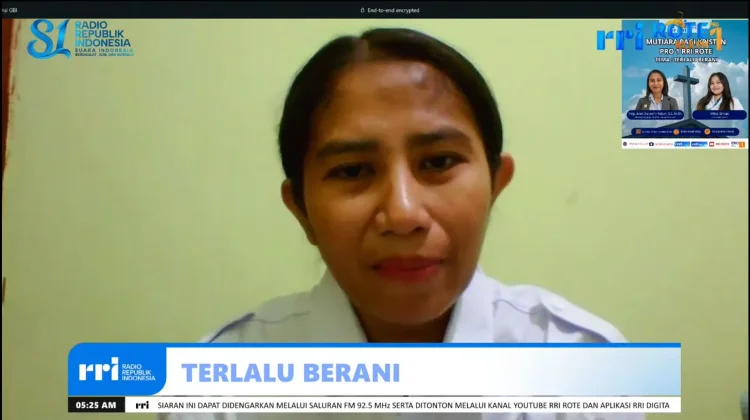 Mutiara Pagi Kristen : Tidak Bertindak Terlalu Berani tanpa Tuhan