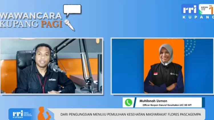 Pengungsi Pascagempa Flores Didominasi ISPA dan Penyakit Kronis