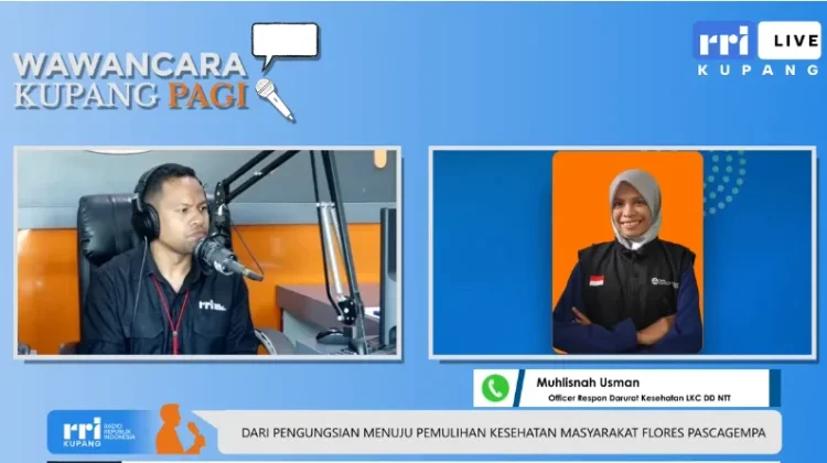 Dompet Dhuafa Perkuat Layanan Kesehatan Lansia dan Balita di Pengungsian