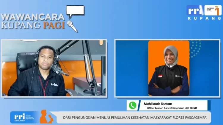 Air Bersih dan Sanitasi Masih Jadi Catatan di Lokasi Pengungsian Pascagempa