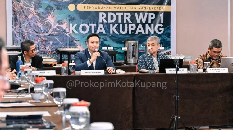 RDTR Kupang Menentukan Arah Kota dan Generasi Mendatang