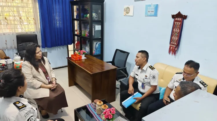 Lapas Kupang Perkuat Pemasyarakatan Hijau Sinergi dengan Politani Kupang