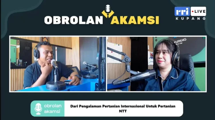 Dari Israel ke Taiwan, Martyn Ajak Anak Muda NTT Tak Gengsi Bertani