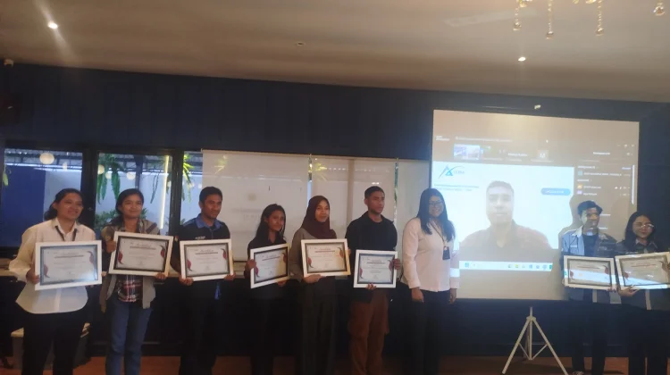 BEI NTT Gelar Award Galeri Investasi Pemenang Terima Penghargaan di Jakarta