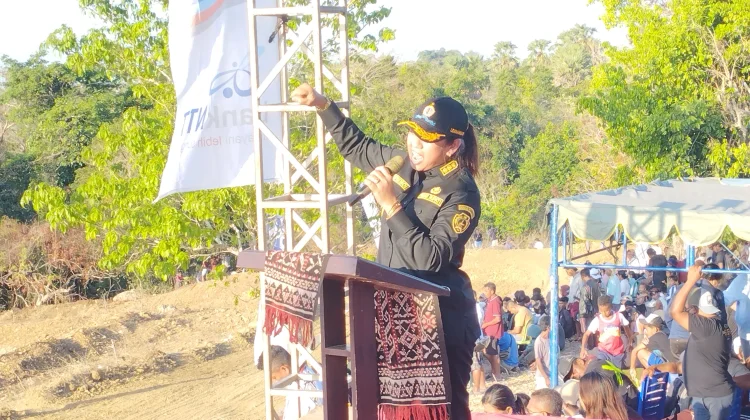 Sirkuit Mandala Bergemuruh, Grasstrack Bupati Rote Ndoa Cup I Resmi Dimulai