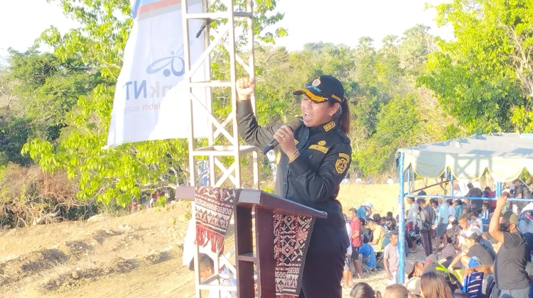 Tujuh Tahun Vakum, Grasstrack Kembali Menggema di Rote Ndao