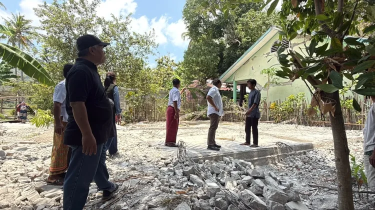 Pasca Gempa Flores, Ombudsman Cek Sekolah, RS hingga Huntara
