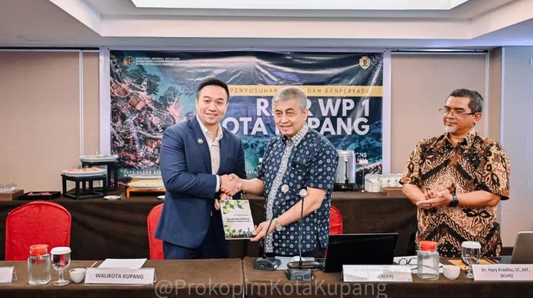 Wali Kota Kupang Dorong RDTR Berbasis Data Masyarakat
