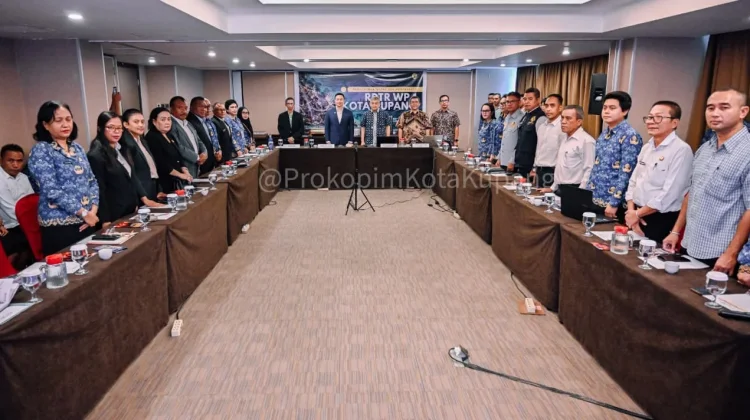 RDTR Jadi Landasan Pembangunan Kota Kupang yang Berkelanjutan