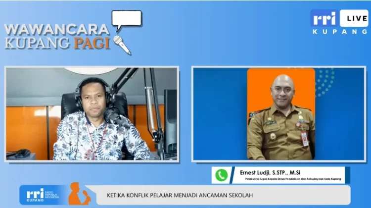 Dinas Pendidikan Kupang Cegah Tawuran Pelajar Melalui Koordinasi Lintas Pihak