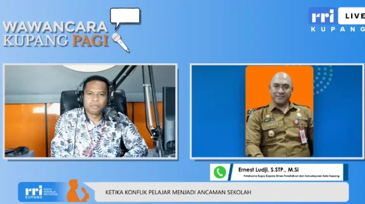Dinas Pendidikan Kota Kupang Perkuat Pengawasan Pelajar Cegah Tawuran