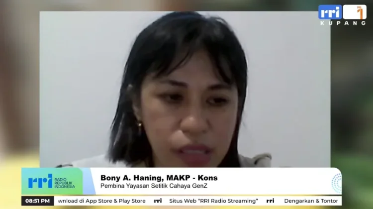Konselor ‘Setitik Cahaya GenZ’ Sebut Curhat ke AI Memiliki Keterbatasan