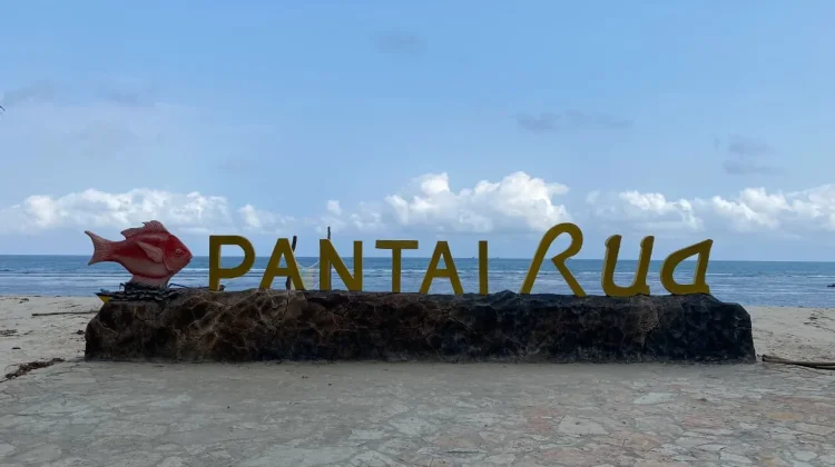 Pantai Rua Diproyeksikan Jadi Pusat Event Budaya