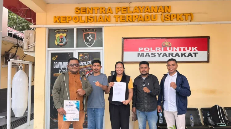Unggahan Facebook Dipersoalkan, Ketua GMKI Kupang Lapor ke Polda NTT