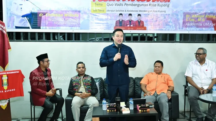 Christian Dorong Kolaborasi Anak Muda Bangun Kupang