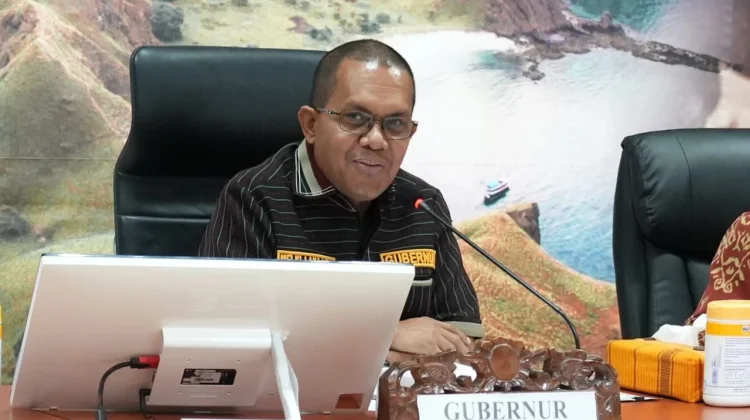 Gubernur Melki Apresiasi Relaksasi Kredit OJK bagi Warga Terdampak Gempa Flores