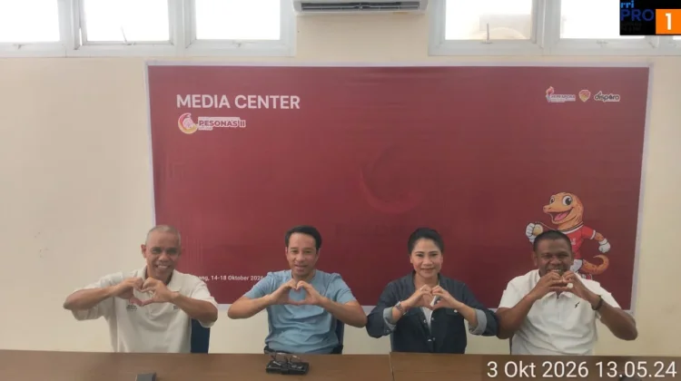 Panitia dan Pemprov NTT Gelar Charity Night jelang Pelaksanaan PESONAS II 2026