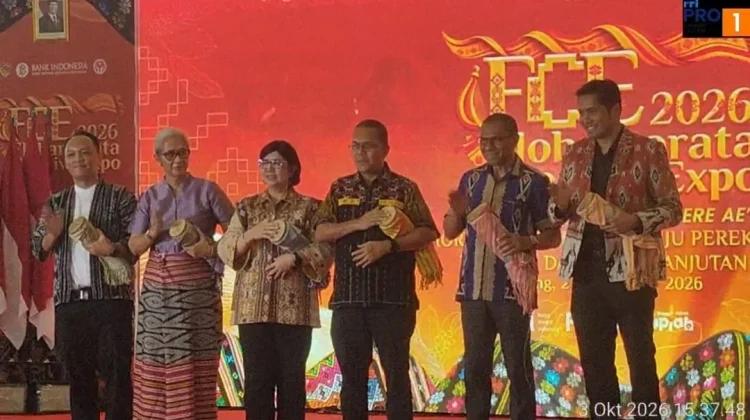 Flobamorata Creative Expo 2026 Jadi Pengungkit Ekonomi NTT Pascagempa Flores