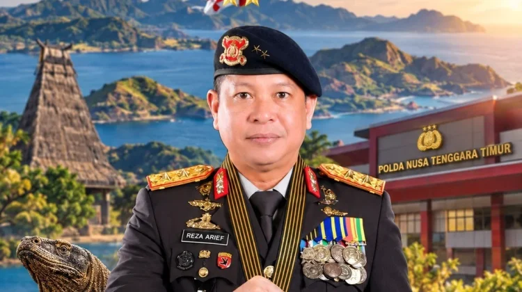 Rotasi Kepemimpinan Polri Irjen Pol. Reza Arief Dewanto Jabat Kapolda NTT