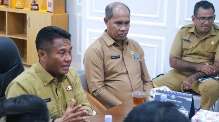 Pemkab Rote Ndao Siapkan Data Pertanian untuk Program NuFRN