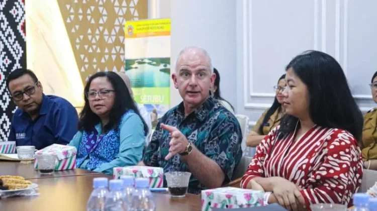 Pemkab Rote Ndao Dorong Pasar Hasil Pertanian Program NuFRN