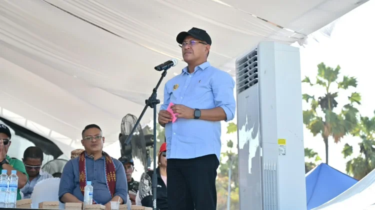 Bupati Kupang Buka Lazarus Laiskodat Memorial Cup III 2026