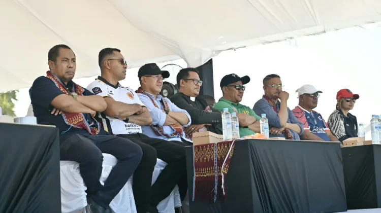 Benfica FC Timor Leste Ikut Bertanding di Semau