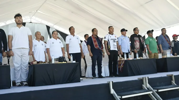 PSSI NTT Jadikan Lazarus Laiskodat Memorial Cup Agenda Rutin