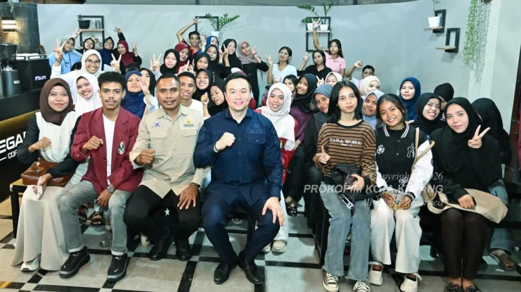 Wali Kota Kupang Buka Ruang Adu Gagasan Anak Muda