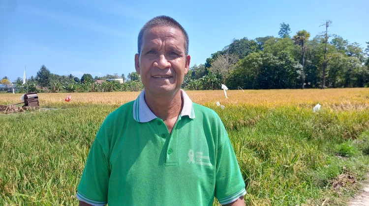 Bantuan Pompa Air Bantu Petani Sulamanda Tingkatkan Produksi