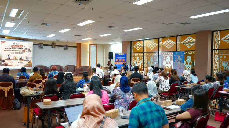UMKM NTT Didorong Naik Kelas melalui Konten Digital dan Akses Pembiayaan KUR
