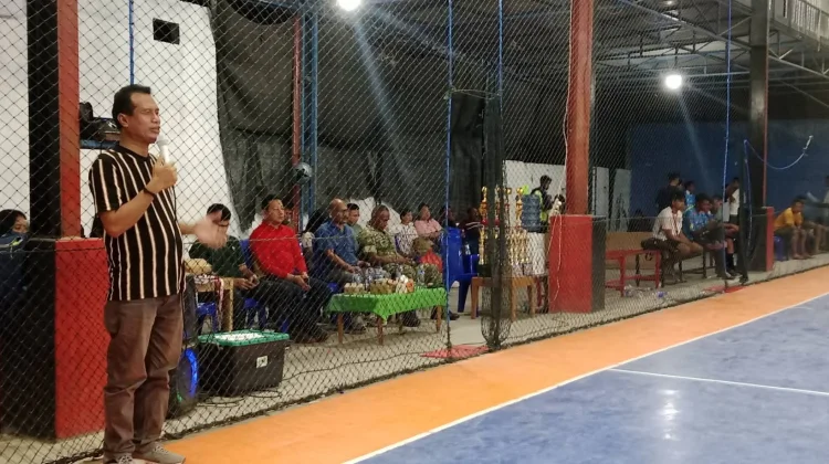 Sekda Tutup Turnamen Futsal U-19 Piala Bupati 2026
