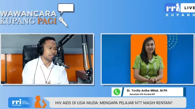 Keluarga Jadi Kunci Cegah Remaja Rentan HIV