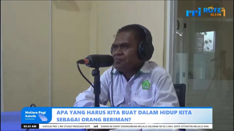 Mutiara Pagi Katolik : Tunjukkan Wujud Iman lewat Kasih