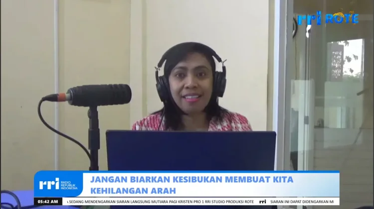 Mutiara Pagi Kristen : Menjaga Kehidupan Rohani di tengah Kesibukan