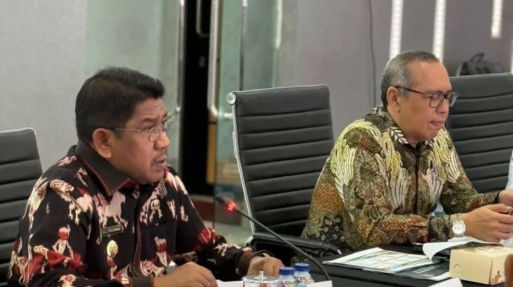 Bupati Sumba Timur Bahas Penataan Ruang Bersama Kementerian ATR/BPN