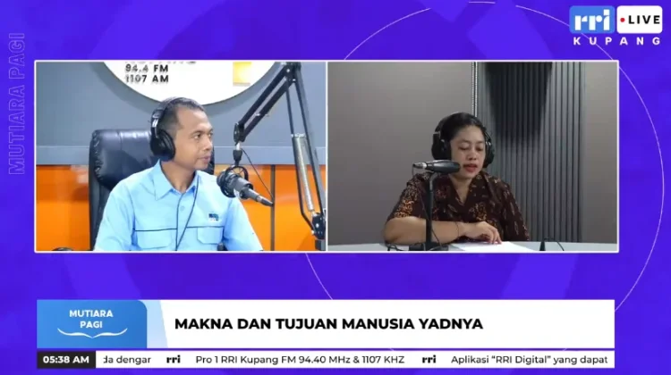 Penyuluh Hindu Kanwil Kemenag NTT Ajak Umat Terapkan 'Manusia Yadnya'