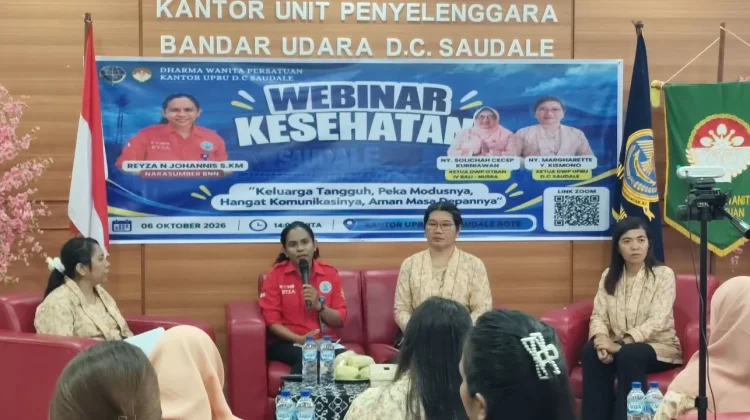 DWP UPBU D.C. Saudale Rote Ndao Ajak Keluarga Peka Modus Narkoba
