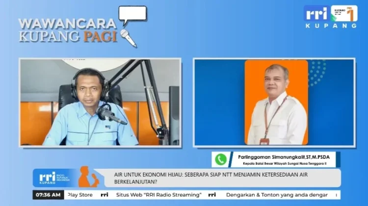 NTT Perkuat Ketahanan Air Melalui 22 Bendungan, 2 On Going dan 3 Berpotensi Dibangun