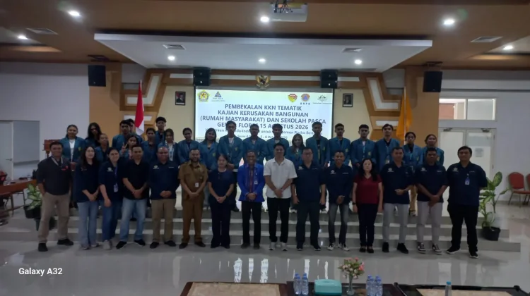 Kajian Pascagempa Flores Targetkan Prototipe Rumah dan Sekolah Tahan Gempa