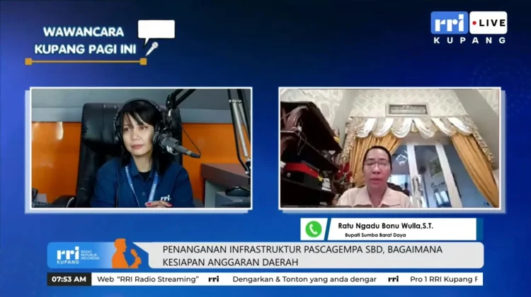 7 Oktober 206 Pemda Sumba Barat Daya Tetapkan Batas Data Kerusakan Gempa