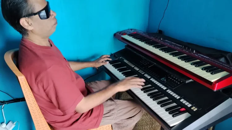 Tunanetra Melawan Arus Bangun Studio Rekaman Mandiri Inspiratif