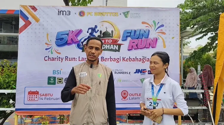 Dompet Dhuafa NTT Gelar Run To Ramadhan