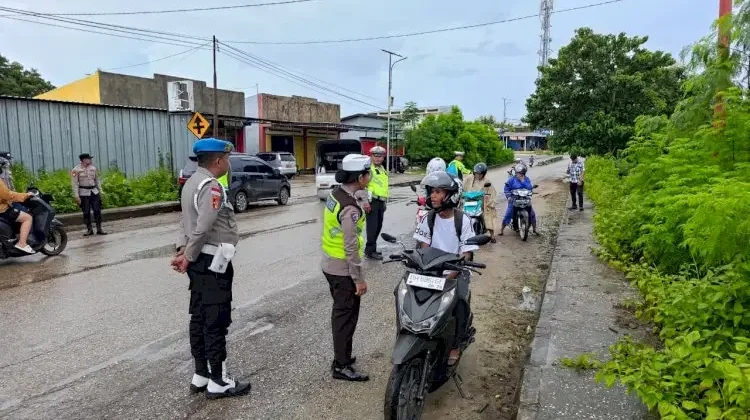 Operasi Keselamatan Turangga 2026 Jaring Puluhan Pelanggar