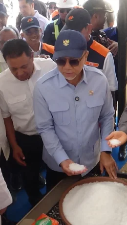 Setop Impor Garam menuju Kemandirian Nasional