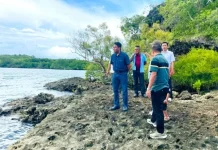 Bupati Rote Ndao Tinjau Lokasi Jobber BBM Ofalangga