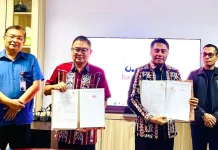 Bupati Rote Ndao Teken Kerja Sama Bank NTT